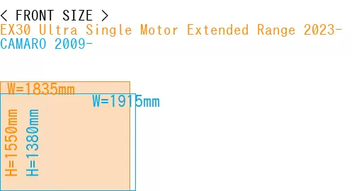 #EX30 Ultra Single Motor Extended Range 2023- + CAMARO 2009-
